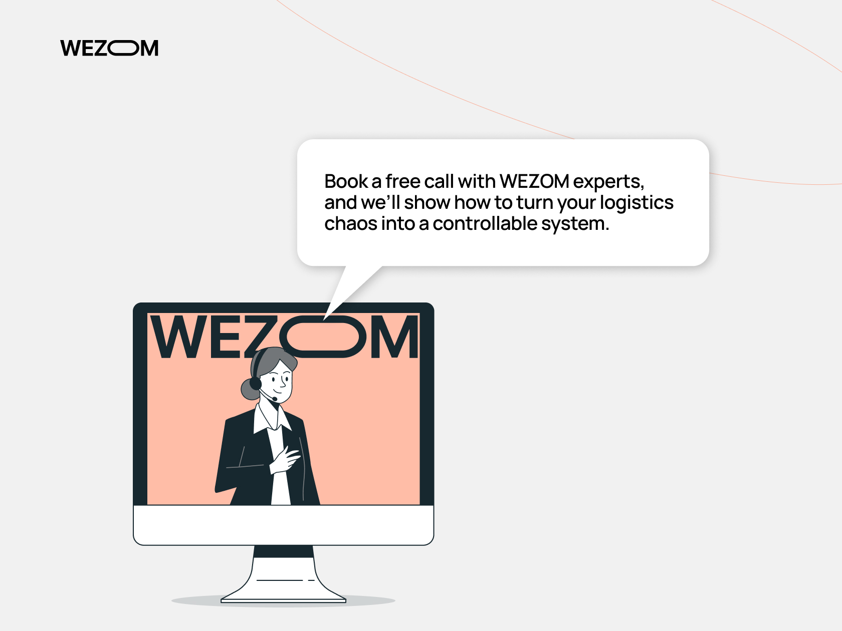 Free consultation from WEZOM expert on mobile app development for logistics companies